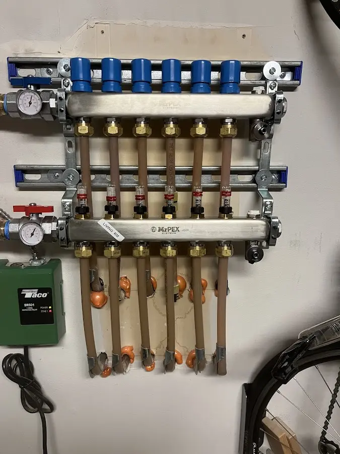 Plumber performing Sink Repair at a residential property in Lennox