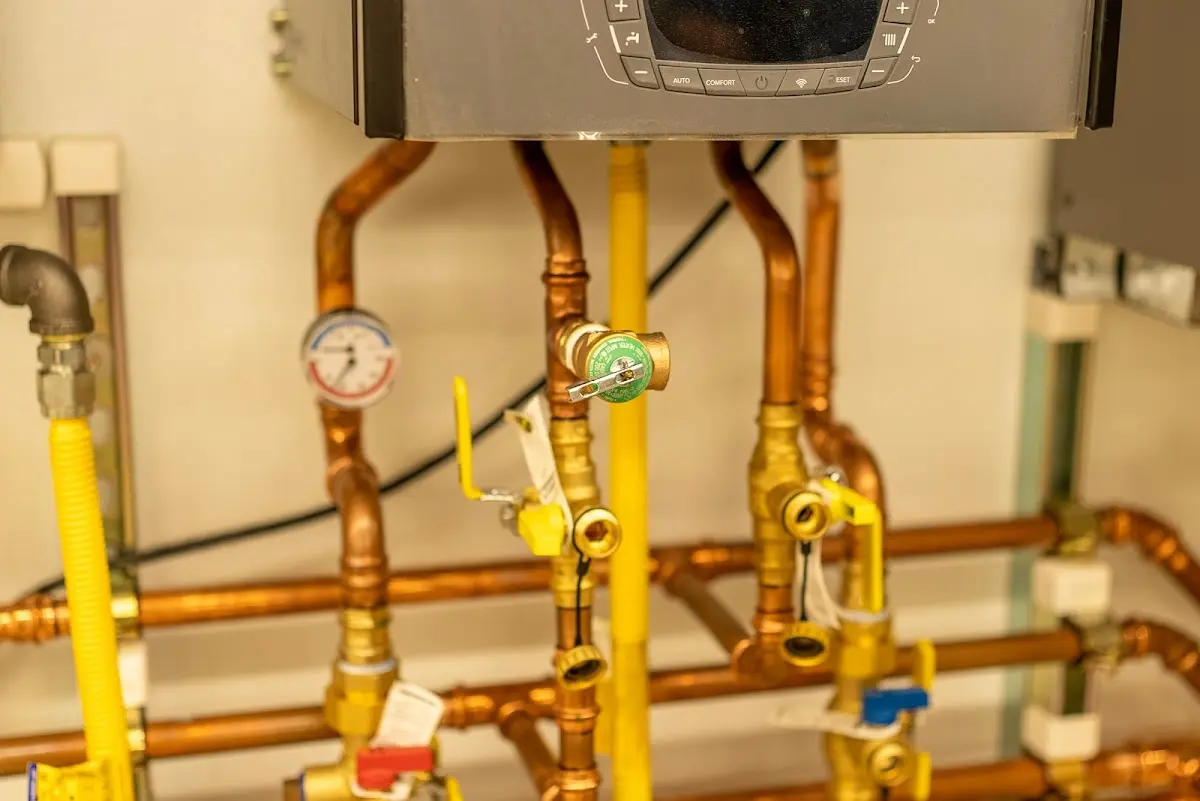 Licensed technician providing Pipe Repair for a homeowner in Lennox